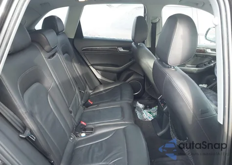 2014 Audi Q5 3.0T Premium Plus from USA, damaged, VIN WA1DGAFP7EA011046